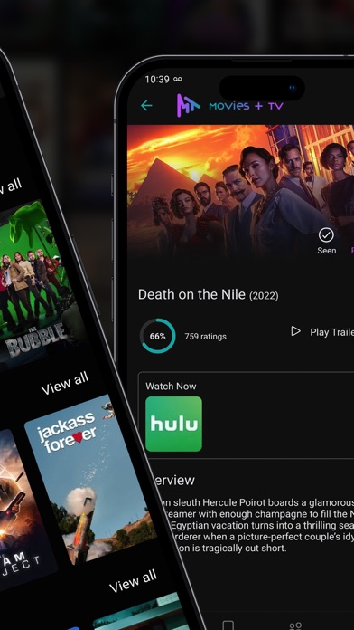 Movies + TV Screenshot