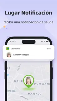 geonection-rastreador gps iphone capturas de pantalla 3