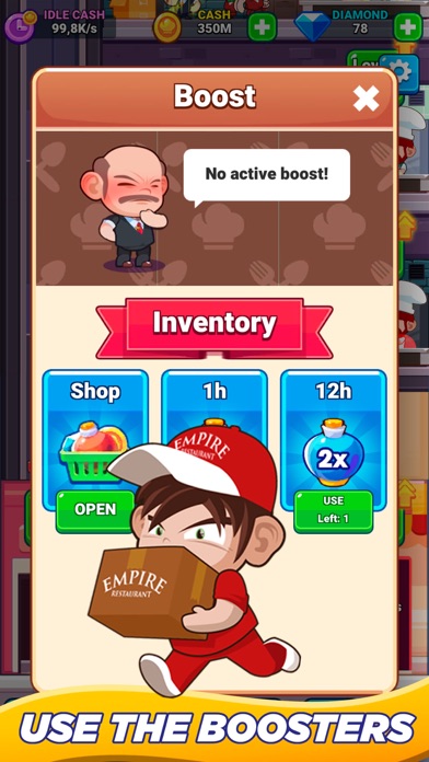 Idle Restaurant Empire Tycoon Screenshot