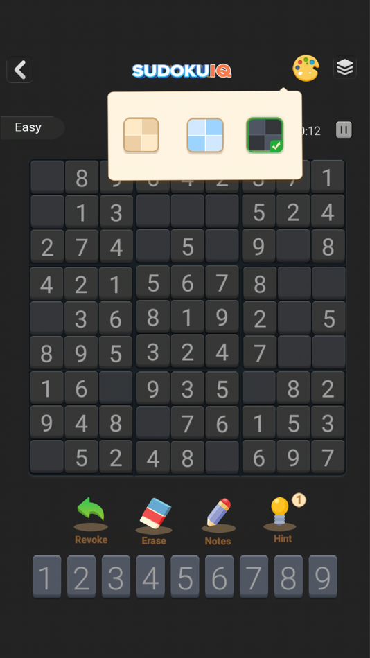 #3. Sudokuiq.com Sudoku Classic (iOS) 由: Le Van Dung