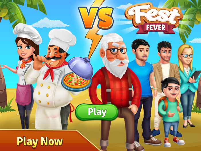 Cooking Games Fest Fever