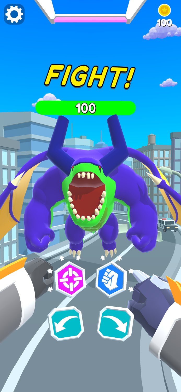 Mechangelion - Robot Fighting