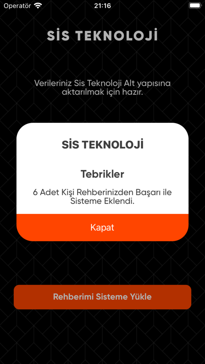 Sis Teknoloji