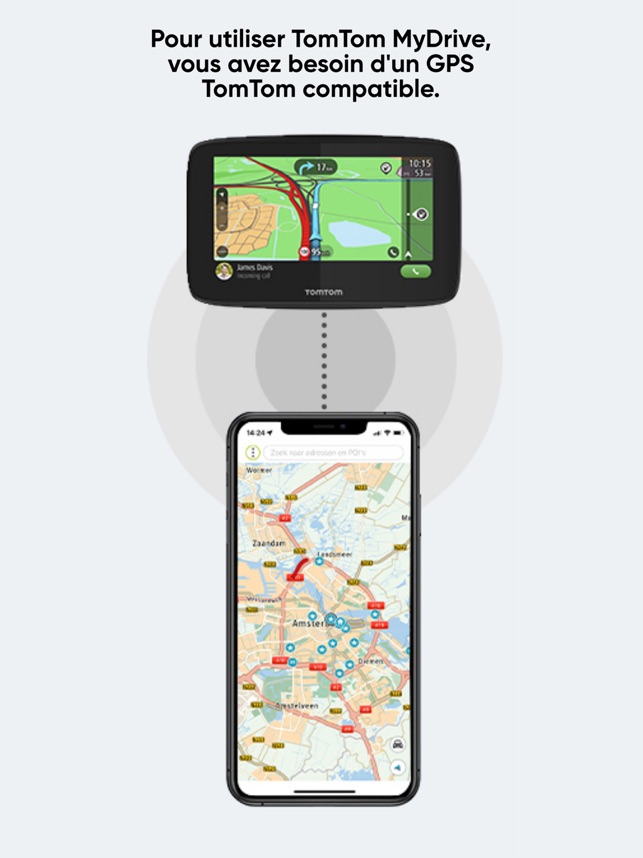 TomTom MyDrive dans l'App Store