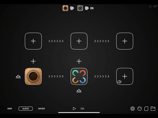 Screenshot #1 for iFretless Guitar