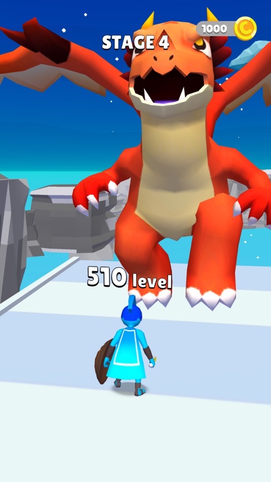 #4. Hit & Run Solo Stickman Wars (iOS) De: NGUYEN MINH .LTD