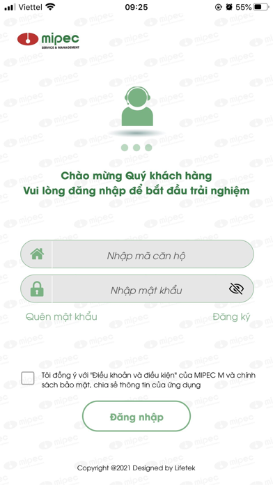 MPM Services Screenshot
