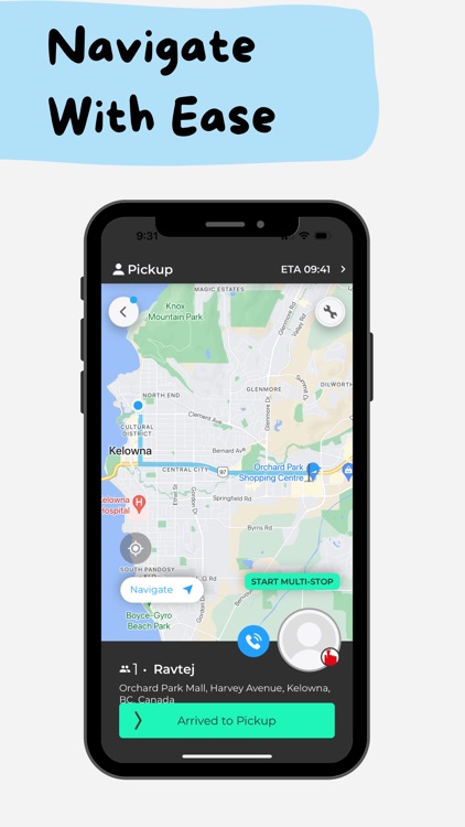 URIDE Driver screenshot-3