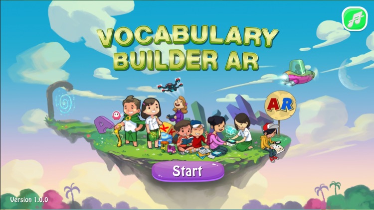 Vocabulary Builder AR