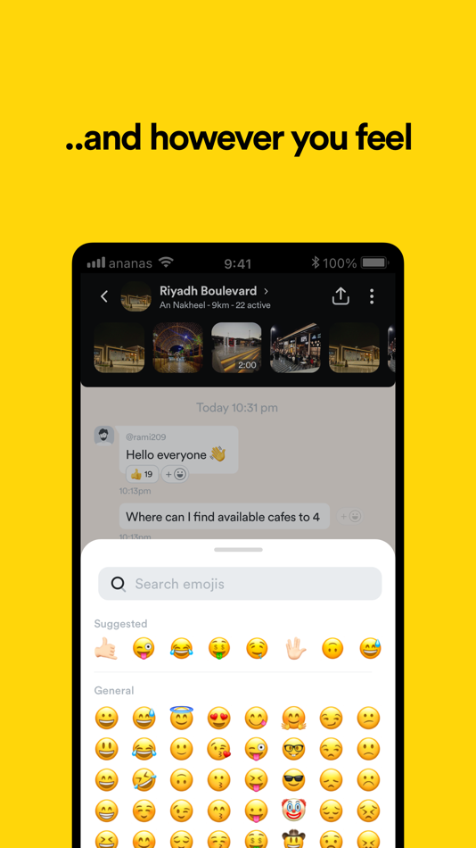 #8. Ananas: Join Local Communities (iOS) Podle: UXBERT USABILITY LAB