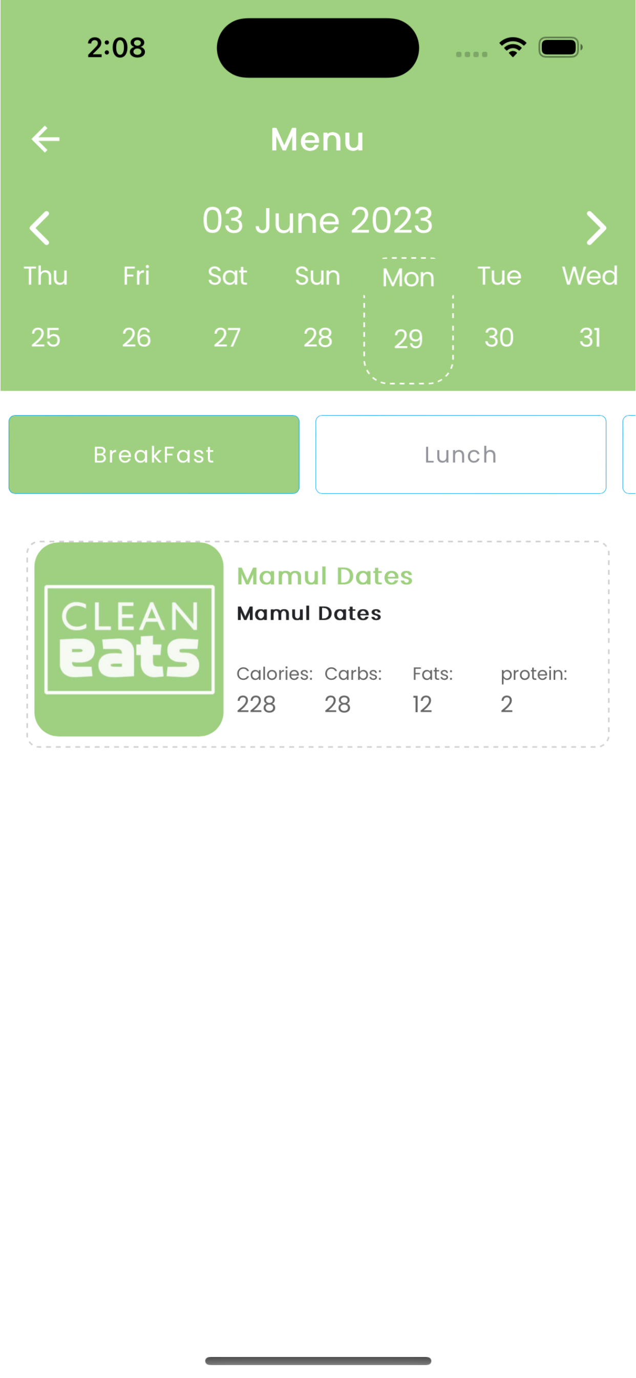 CleanEats Diet