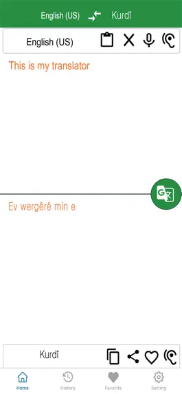 Game screenshot English To Kurdish Translation apk