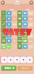 Yatzy King Game screenshot #1 for iPhone