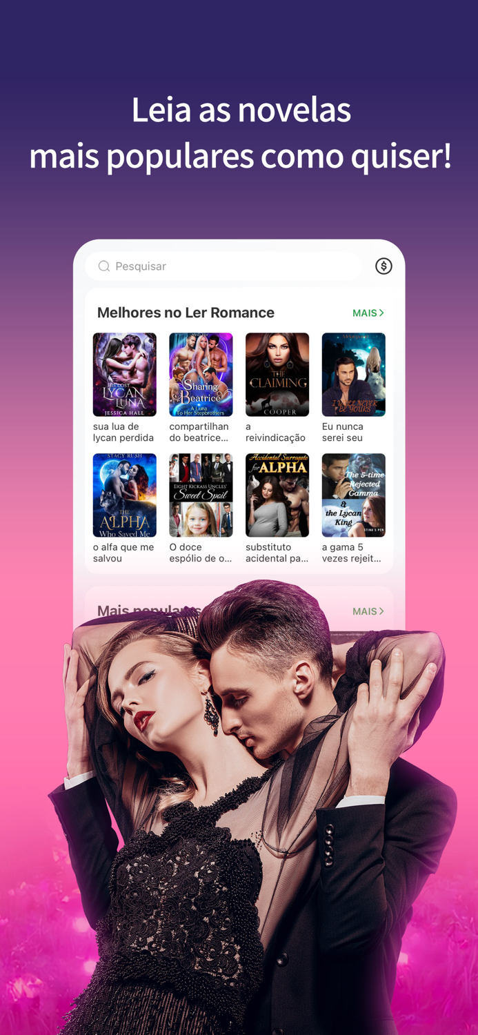 Ler Romance-LobisomemVampiro