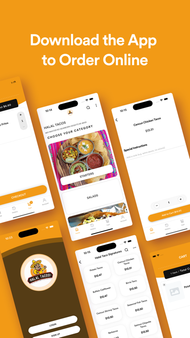 Halal Tacos Screenshot