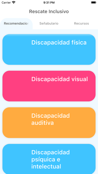 Primeros Respondedores Screenshot