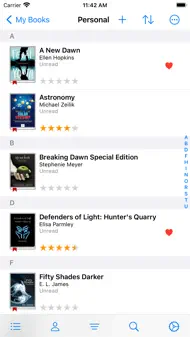 BookBuddy Pro: Library Manager iphone resimleri 1