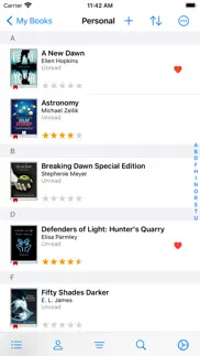 bookbuddy pro: library manager iphone screenshot 1