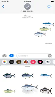 fish's sticker iphone screenshot 4
