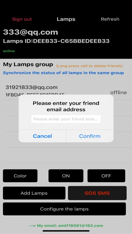 Lamps Setting(Tools)