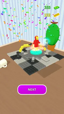 Game screenshot Toy Maker 3D: Connect & Craft mod apk