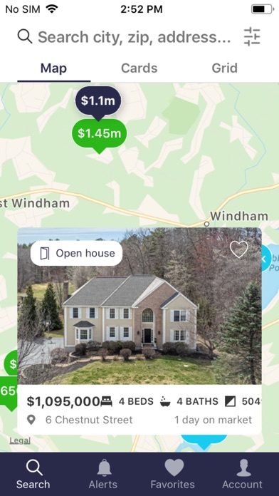 DiPietro Group Real Estate Screenshot