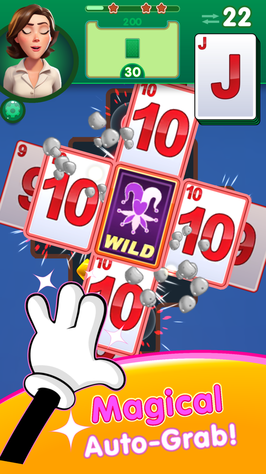 #3. Cascade Match Solitaire (iOS) 由: Maxime Montasheri