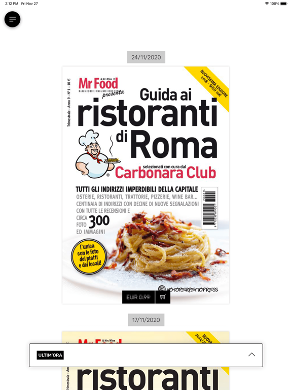 Screenshot #5 pour Guida ai ristoranti di Roma