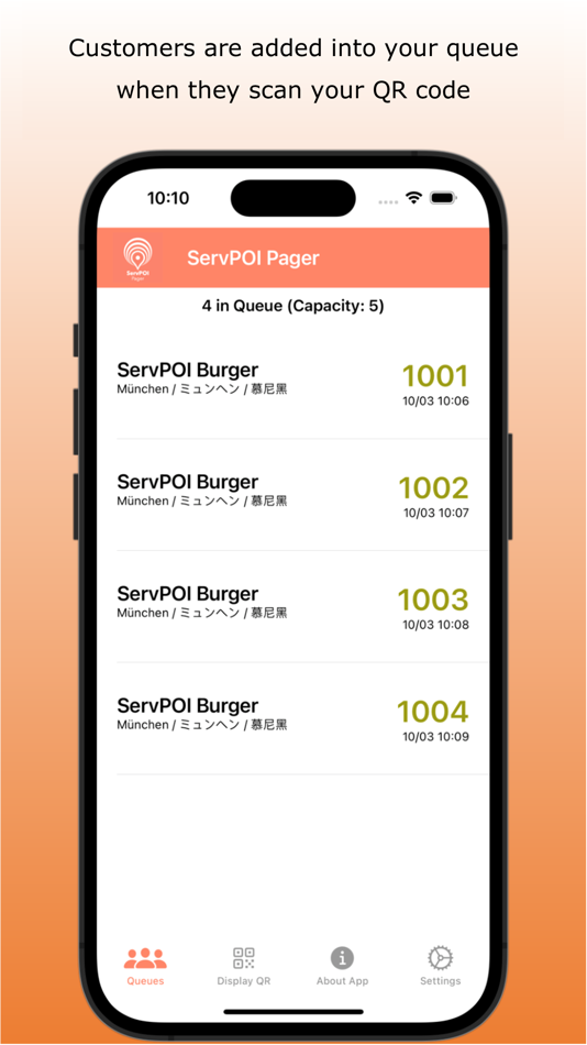 #4. ServPOI Pager (iOS) 게시자: BYO Buzzer Pte. Ltd.