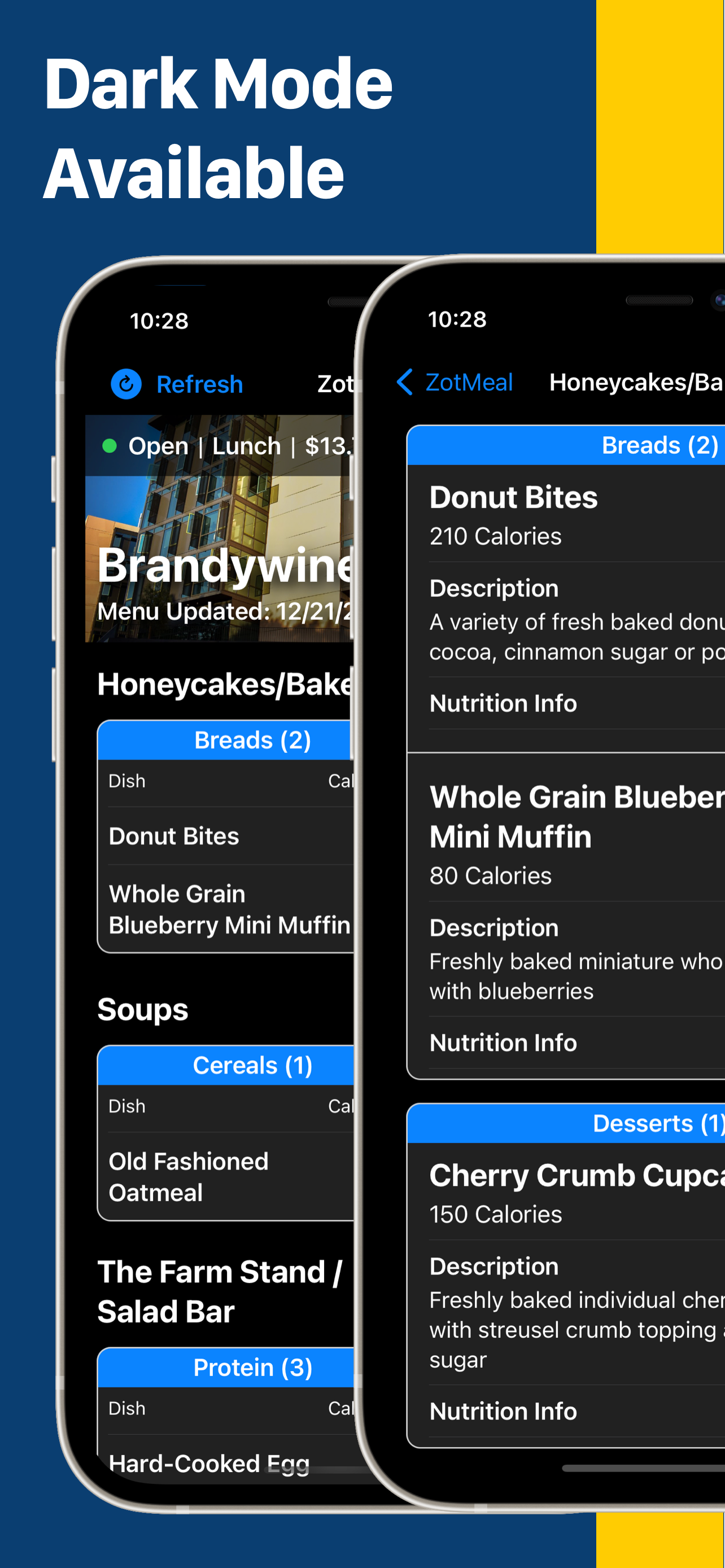 ZotMeal screenshot 7