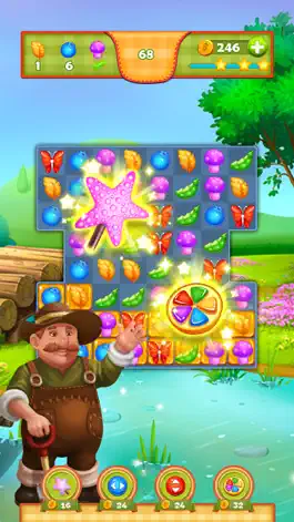 Game screenshot Farm Blast - Garden game apk