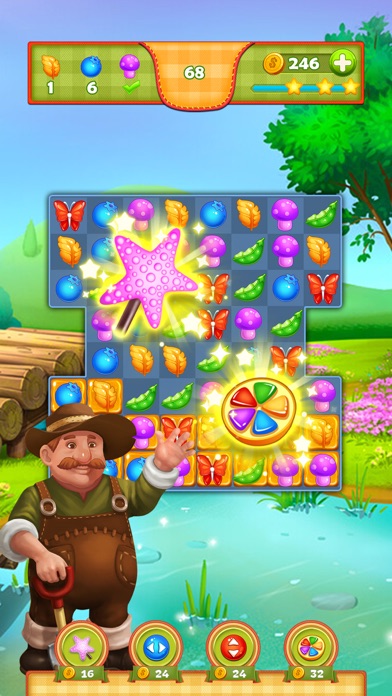 Farm Blast - Garden game screenshot 2