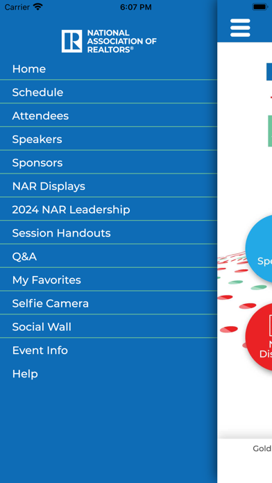 NAR Leadership Week 2023 Screenshot
