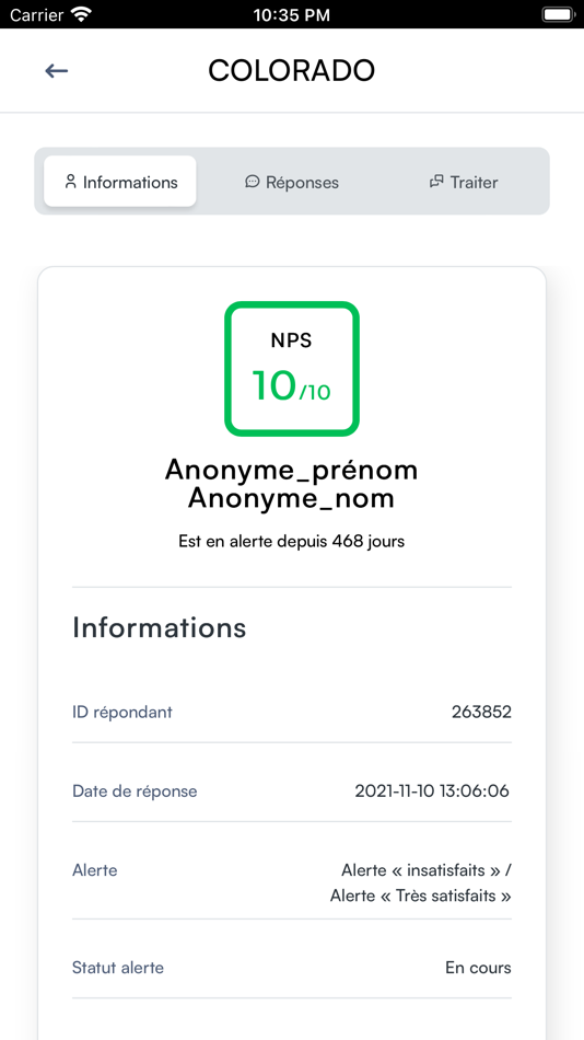 #3. ConsumerLive App (iOS) 由: SatisFactory Feedback Management