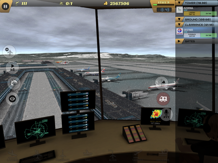 Unmatched Air Traffic Control