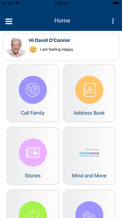 Catholic Healthcare Screenshot