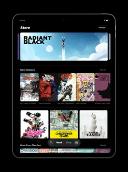 Game screenshot Omnibus – Comic Book Store hack