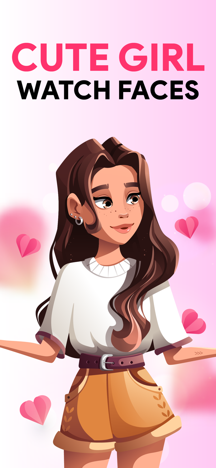 Girly Watch Faces App