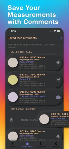 Game screenshot White Balance Kelvin Meter hack