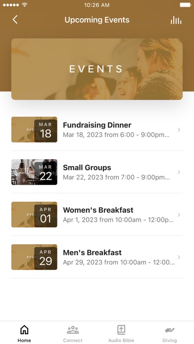 Mission Church Ohio Screenshot