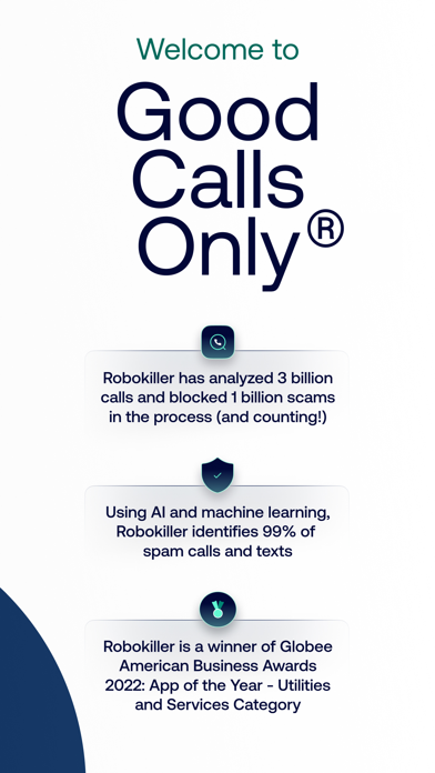 Robokiller: Spam Call Blocker Screenshot