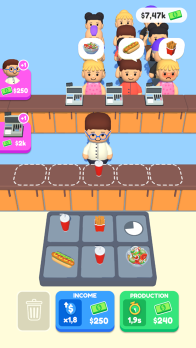 Food Mix Mania Screenshot