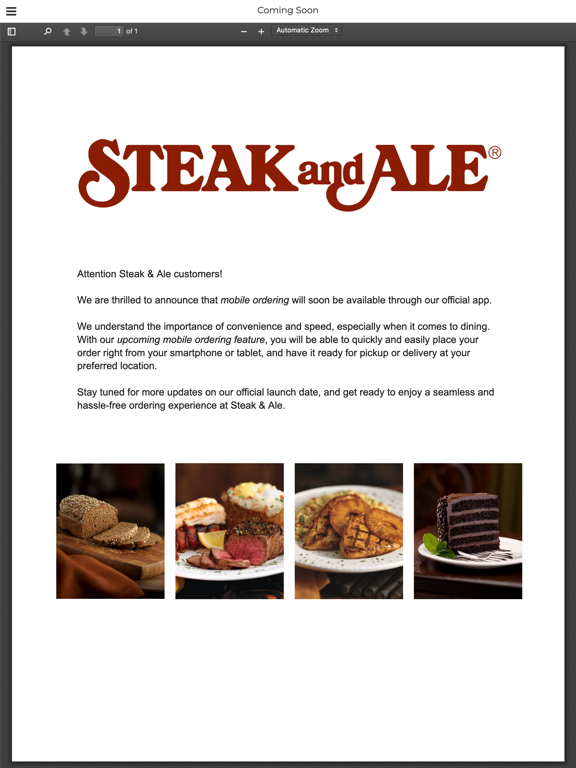 Screenshot #6 pour Steak and Ale