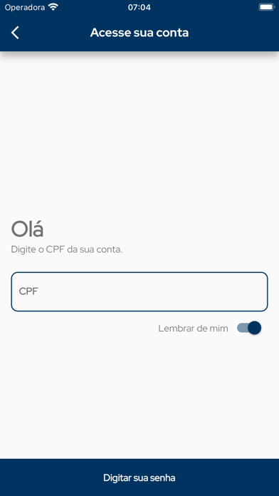 Conta Digixpay Screenshot