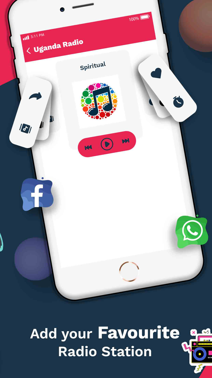 Uganda Radio Motivation Music