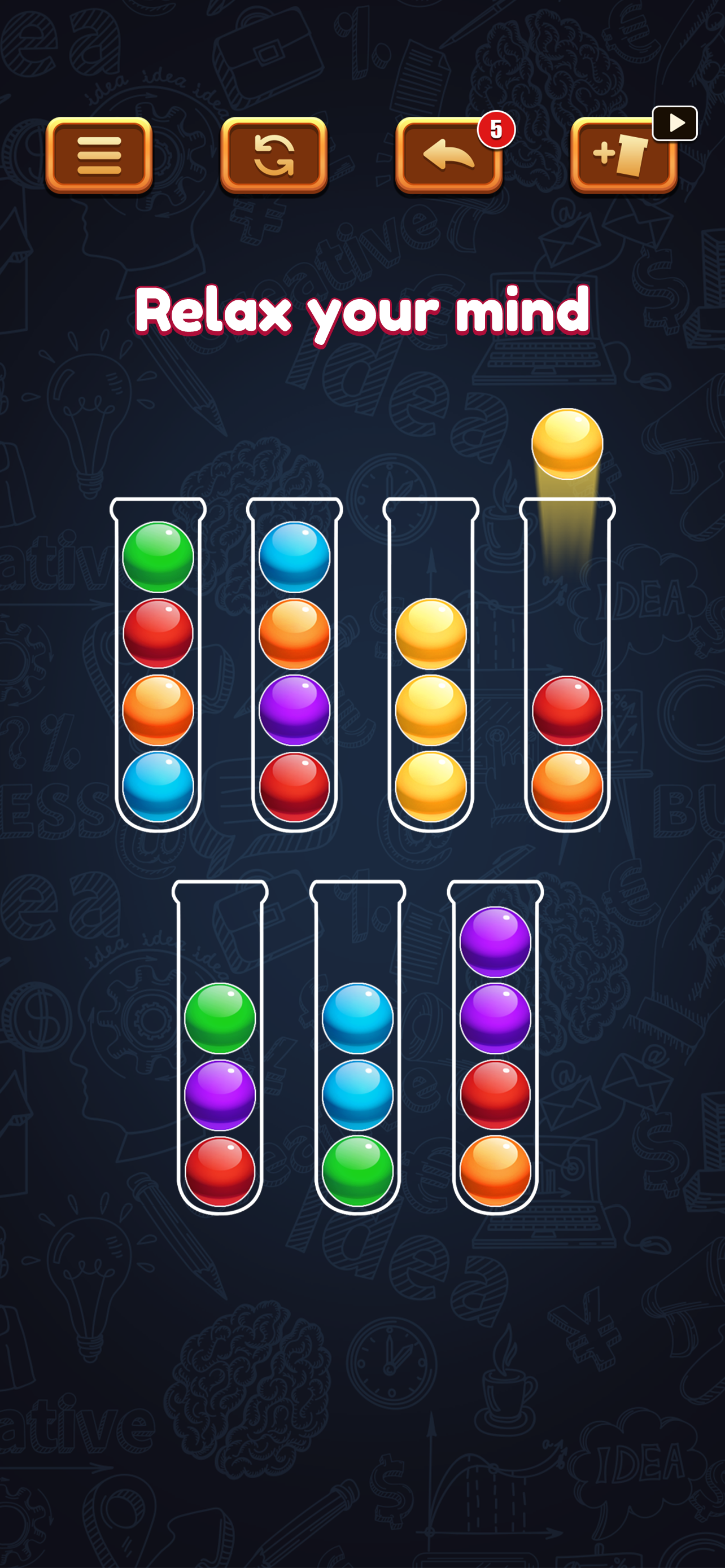 Ball Sort: Color Sorting Games