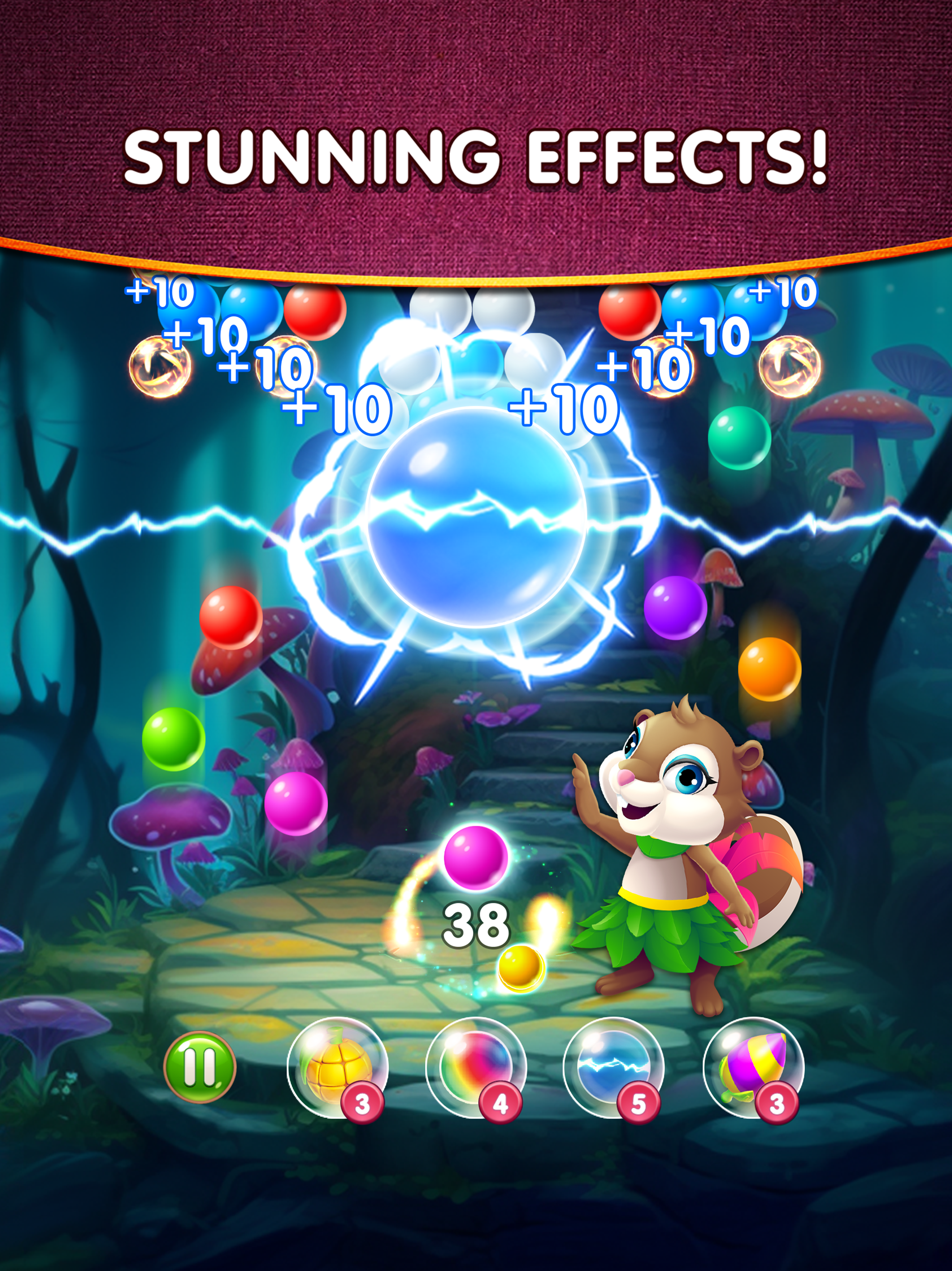 Woodland Bubble Pop