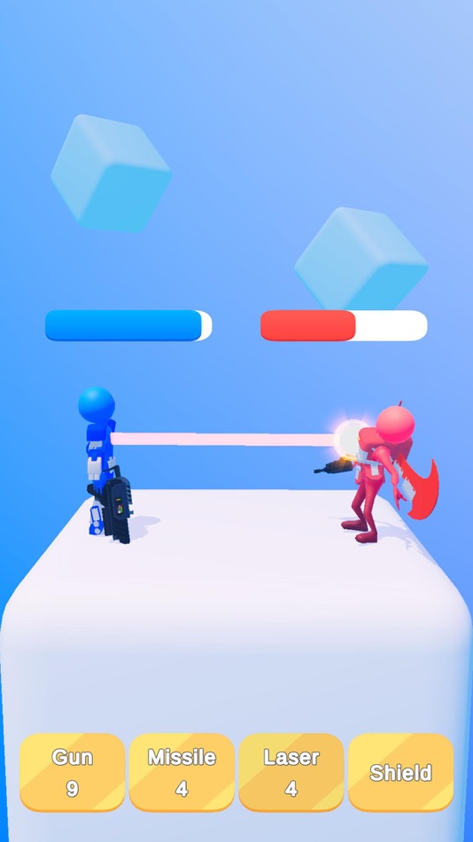#4. Upgrade Battle (iOS) 由: Nino Zalascek