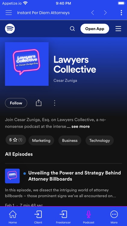 Instant Per Diem Attorneys screenshot-3