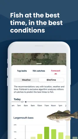 Game screenshot Fishbrain - Fishing App hack